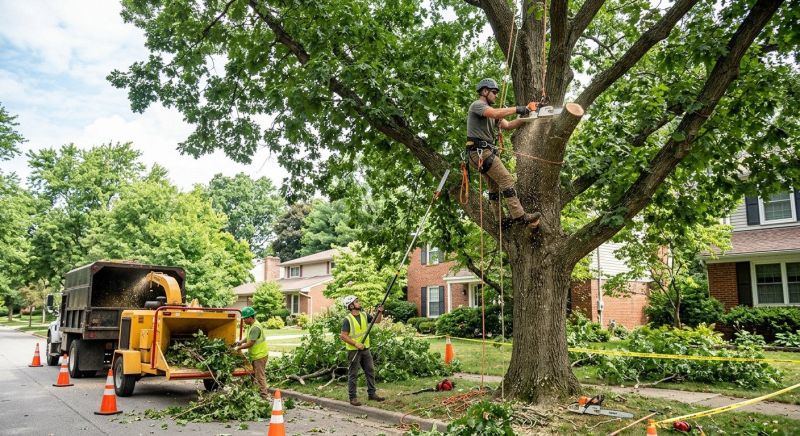 Tree Lopping Service in Doylestown, PA