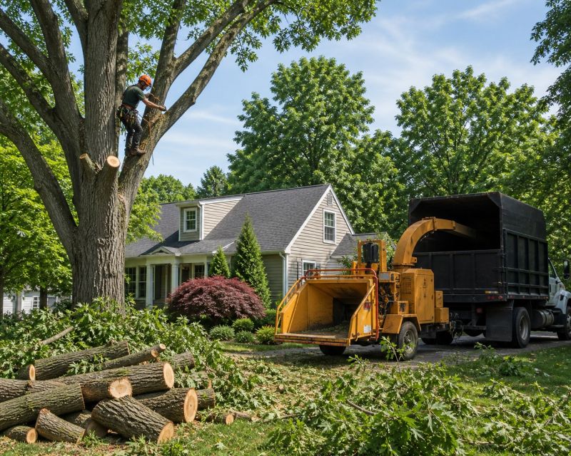 Tree Pruning in San Jose, CA
